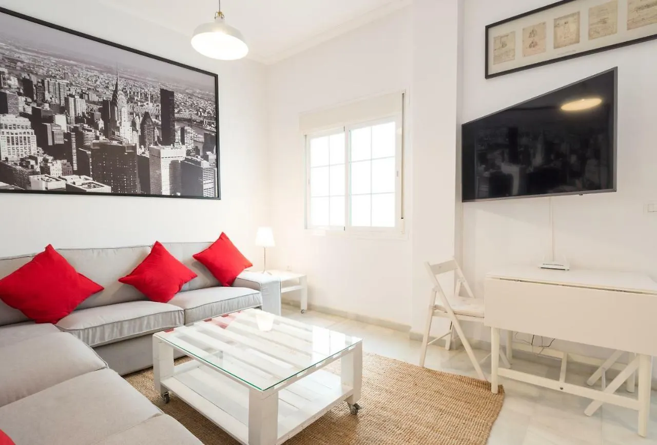 Ml2C-Quiet Oasis In Malaga'S Heart Apartment
