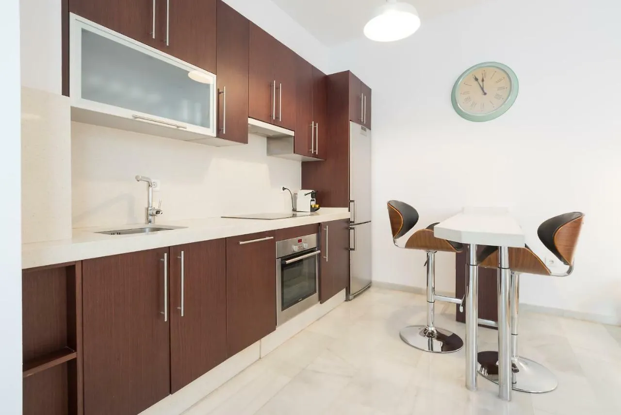 Ml2C-Quiet Oasis In Malaga'S Heart Apartment 0*, Malaga