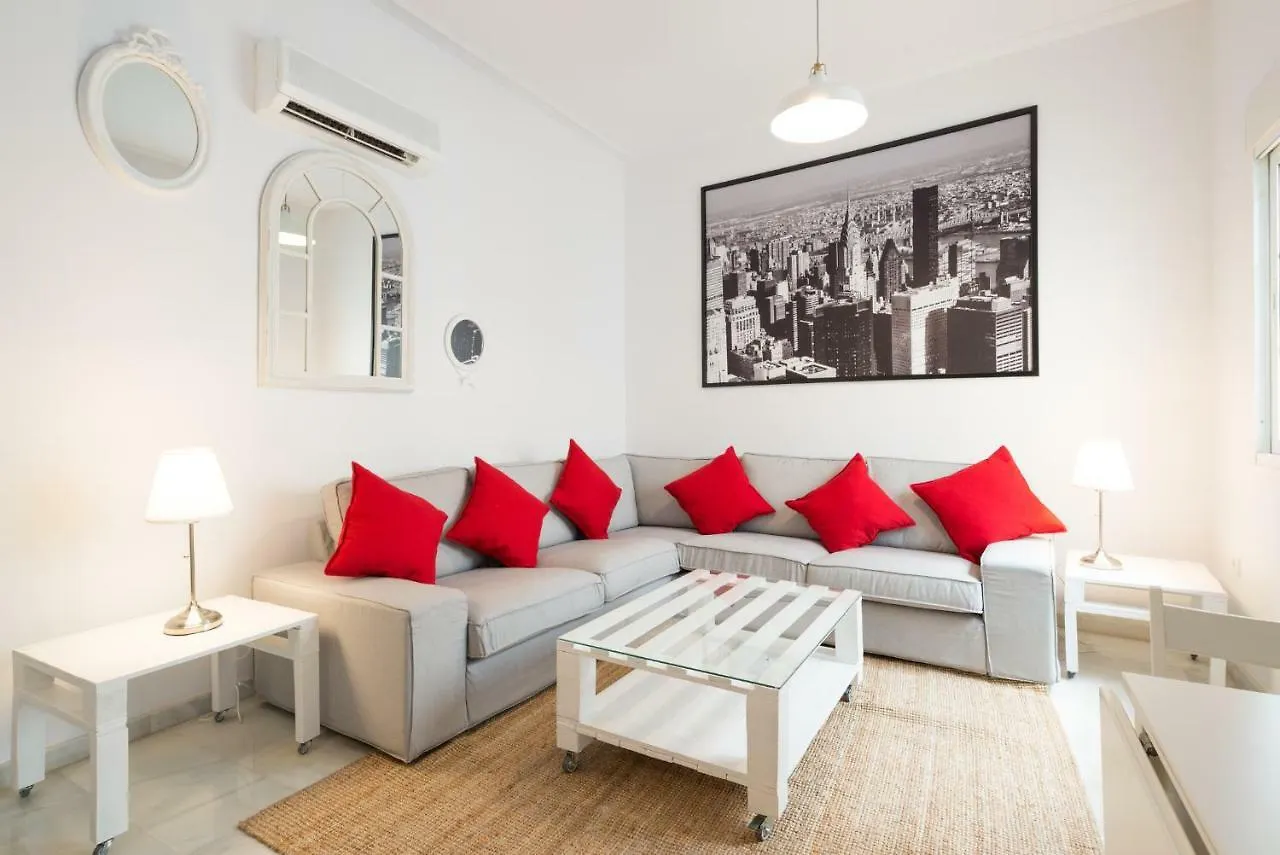 Ml2C-Quiet Oasis In Malaga'S Heart Apartment