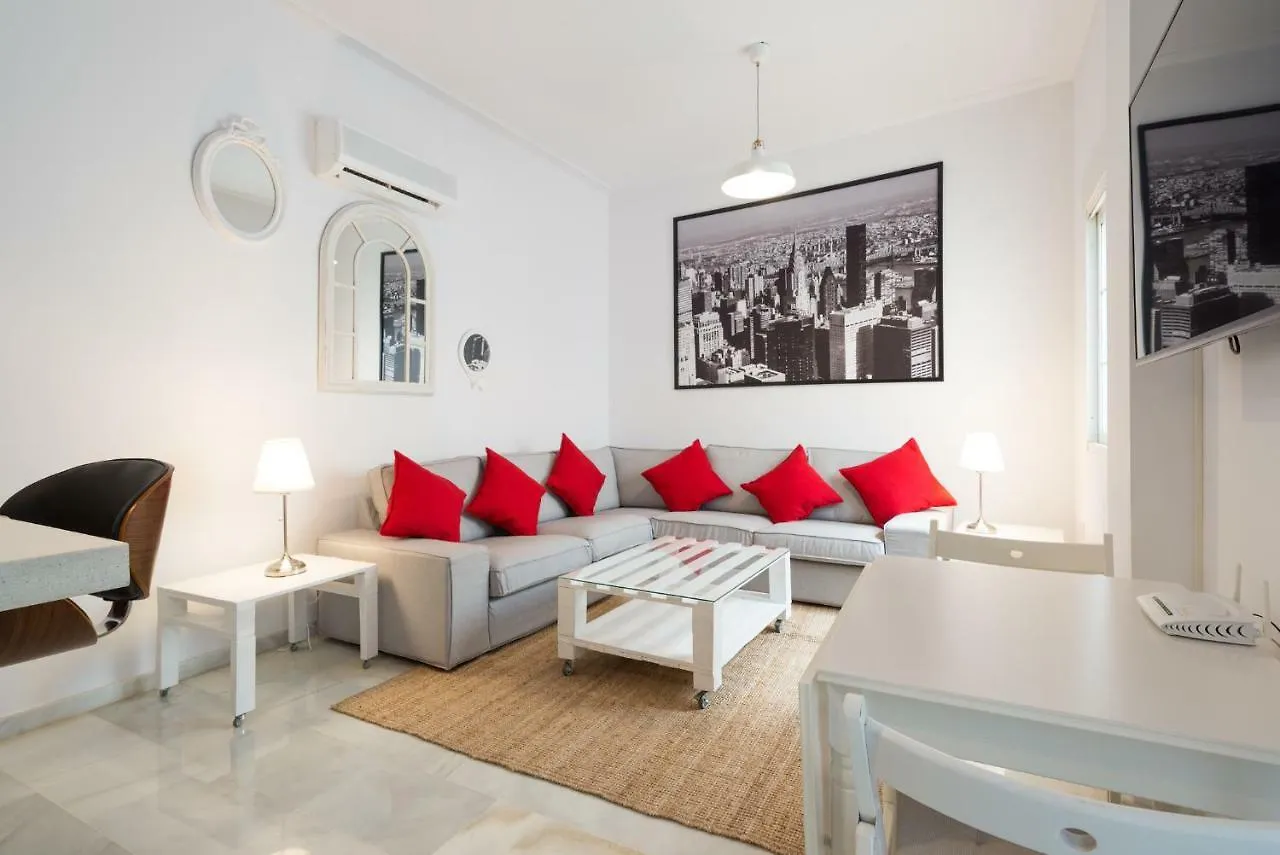 Ml2C-Quiet Oasis In Malaga'S Heart Apartment Spain
