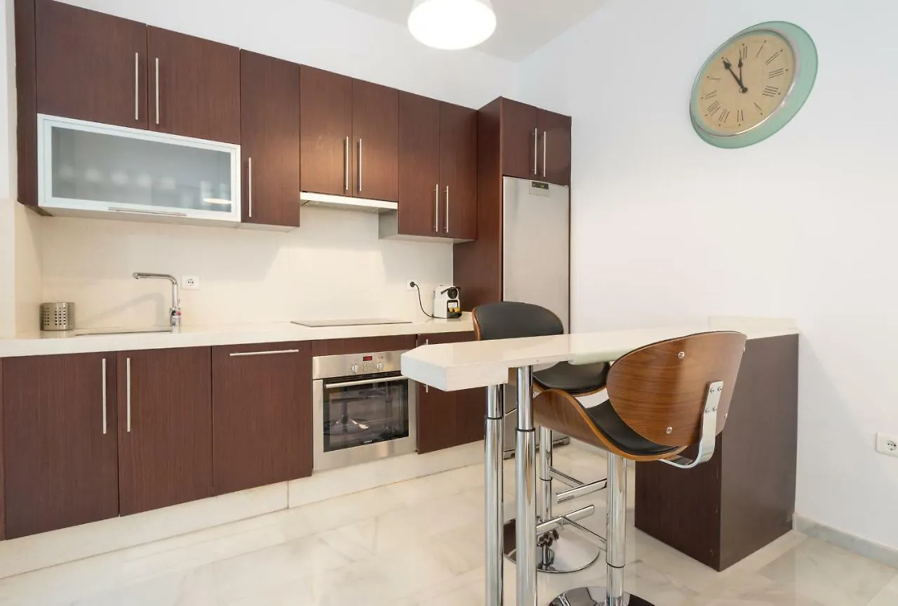 Ml2C-Quiet Oasis In Malaga'S Heart Apartment Malaga