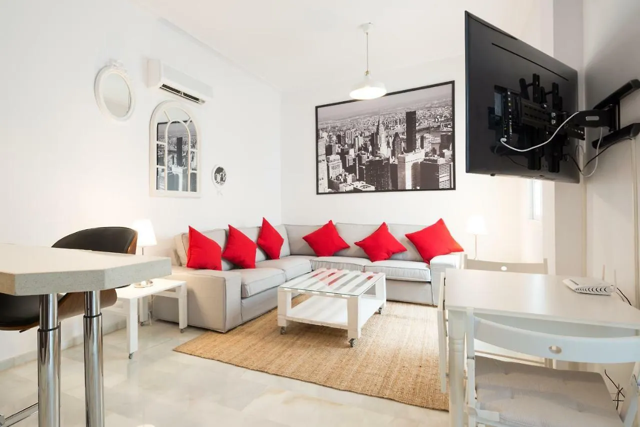 Ml2C-Quiet Oasis In Malaga\'S Heart location