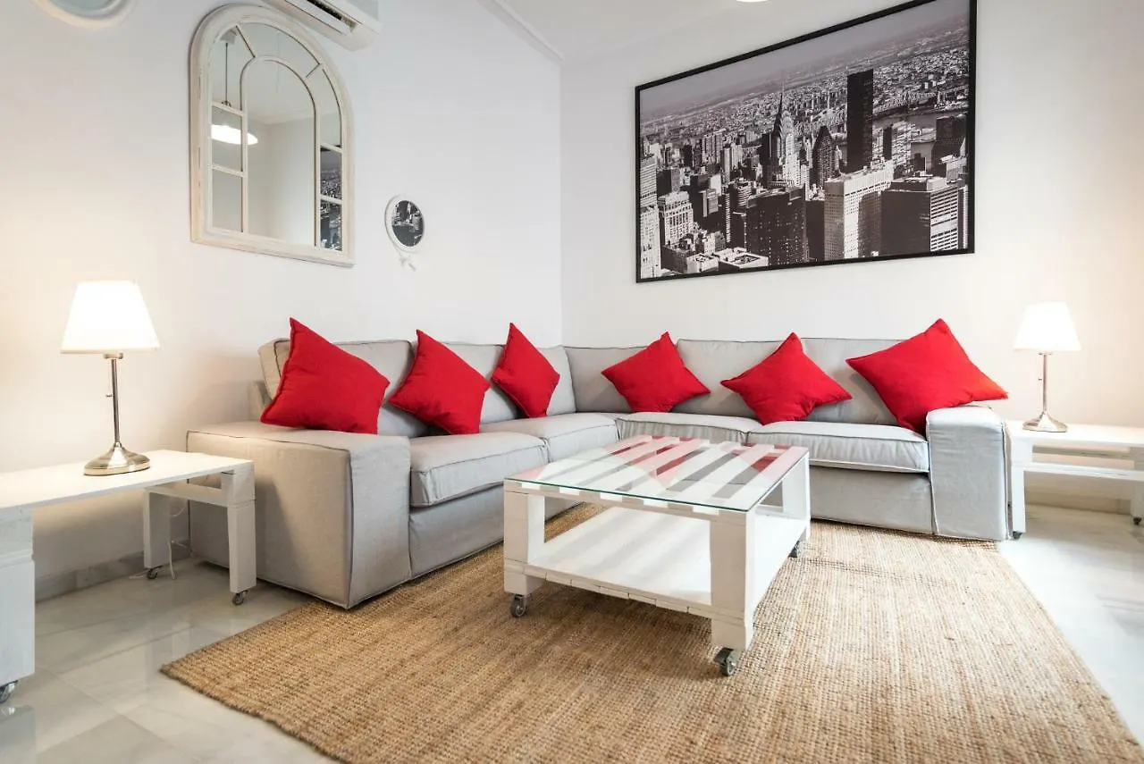 Ml2C-Quiet Oasis In Malaga'S Heart Apartment 0*, Malaga